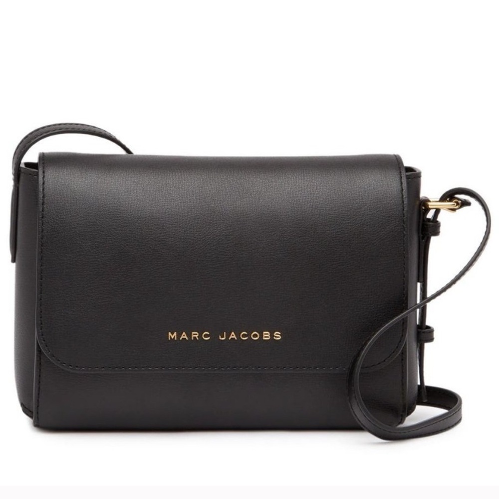 Marc Jacobs Commuter Leather Crossbody Bag